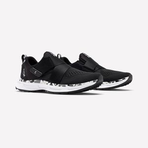 TIEM Slipstream black geometric cycling/spin shoes